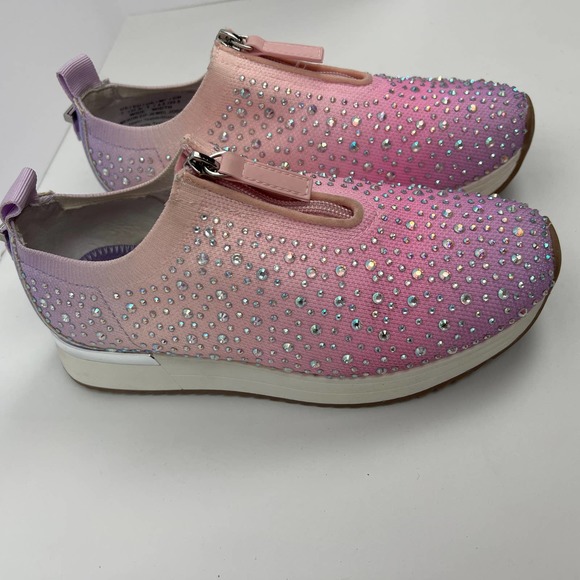 Kenneth Cole Reaction Cameron Zip Jewel Jogger, Size 7 WIDE - Picture 3 of 14